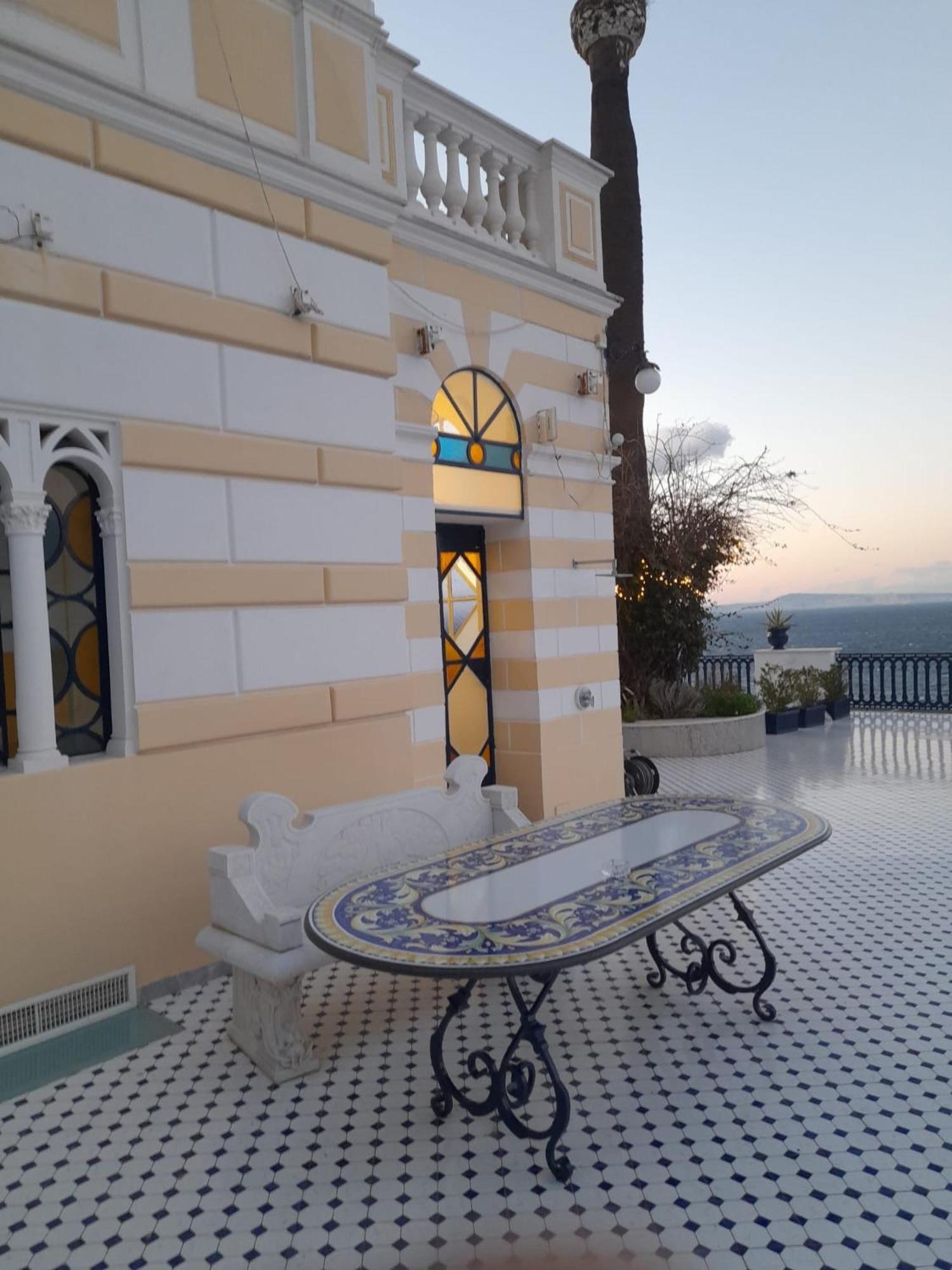 Villa La Terrazza Suites Sorrento Eksteriør billede