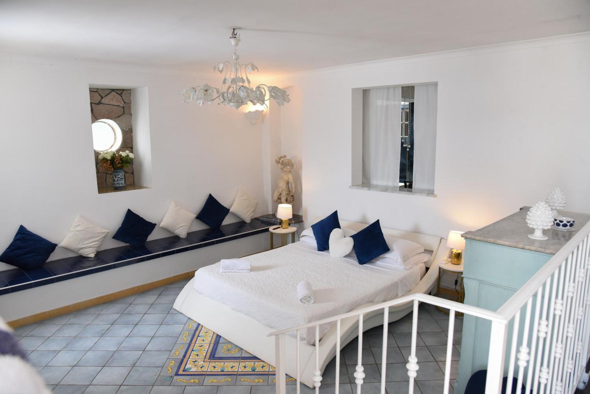 Villa La Terrazza Suites Sorrento Eksteriør billede