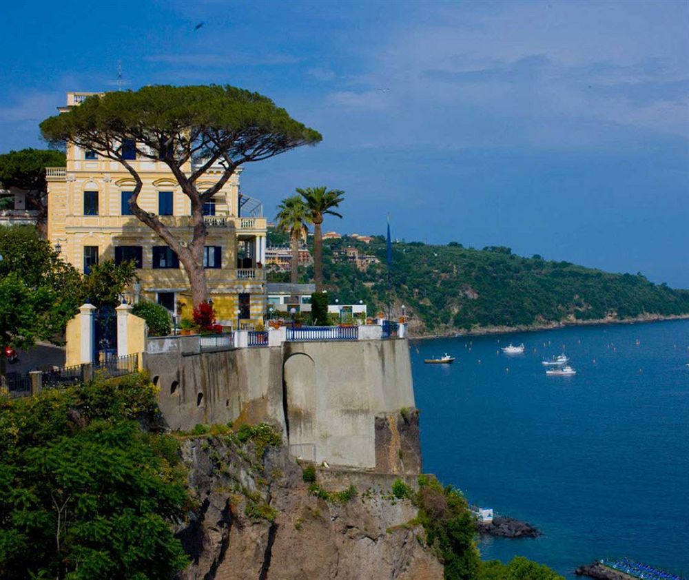 Villa La Terrazza Suites Sorrento Eksteriør billede