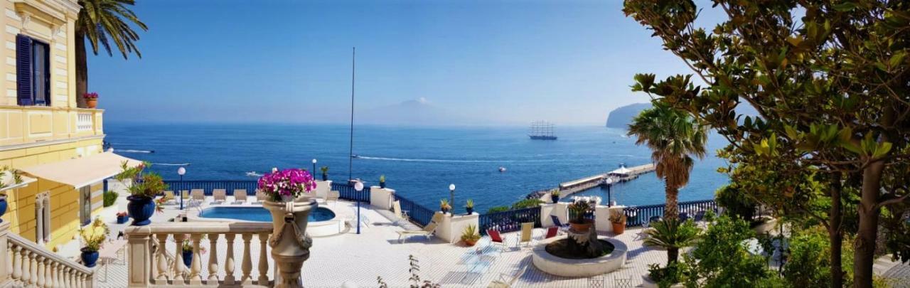 Villa La Terrazza Suites Sorrento Eksteriør billede